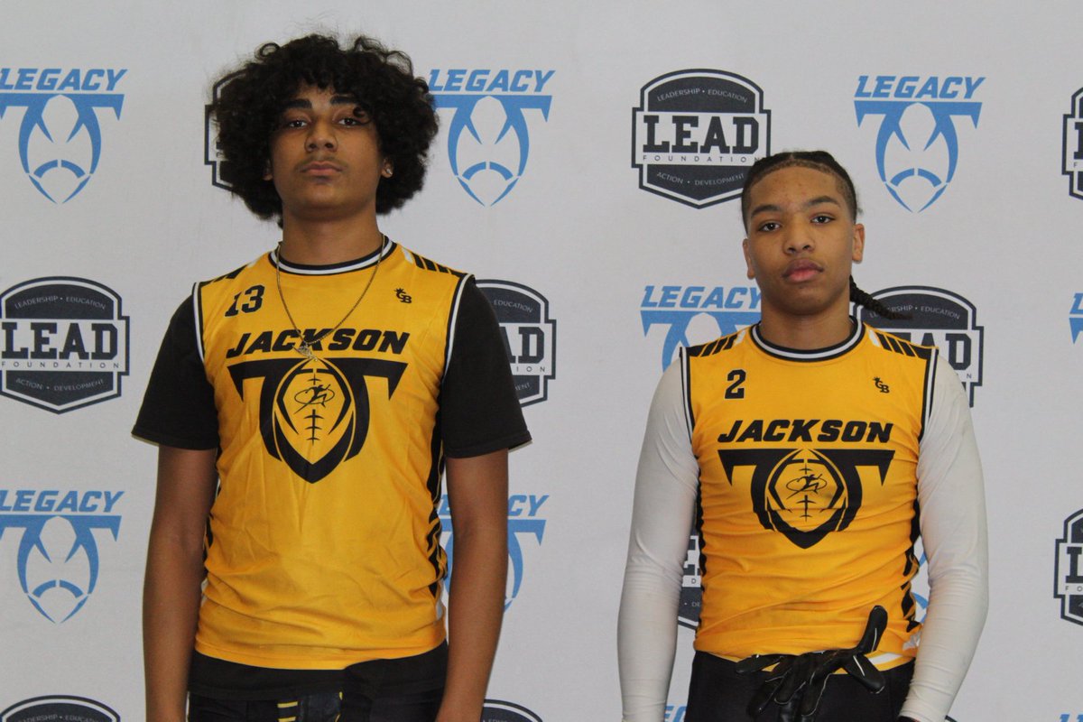 Legacy Football Organization (@legacymi_fball) on Twitter photo ⭐️Legacy Statewide 7v7 Youth League Week 2 MVPs⭐️
Jackson 14u
Offense: Kaiden Hague - WR - Waverly - 2029
Defense: Hafiz Mujahid - DB - Marshall - 2028
<a href="/Legacy_Recruit/">Legacy Recruiting</a> <a href="/gamebreakerhg/">GameBreaker</a> <a href="/TheD_Zone/">The D Zone</a> <a href="/jackson_7v7/">Legacy Jackson 7v7</a>
#legacy #jointhemovement #7on7 ⭐️Legacy Statewide 7v7 Youth League Week 2 MVPs⭐️
Jackson 14u
Offense: Kaiden Hague - WR - Waverly - 2029
Defense: Hafiz Mujahid - DB - Marshall - 2028
<a href="/Legacy_Recruit/">Legacy Recruiting</a> <a href="/gamebreakerhg/">GameBreaker</a> <a href="/TheD_Zone/">The D Zone</a> <a href="/jackson_7v7/">Legacy Jackson 7v7</a>
#legacy #jointhemovement #7on7
