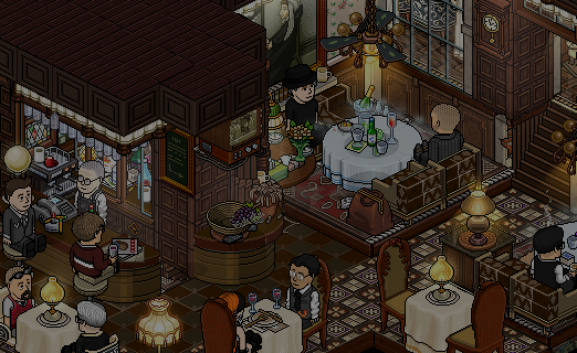 "A man who doesn't spend time with his family can never be a real man."

📌 Torrio Grand Hotel, owned by <a href="/CarmineMafia/">Carmine Mafia</a>.