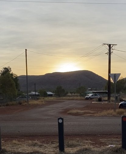 Matt Brann (@mattbrannrural) on Twitter photo As the sun came up… the NT Rural Report was broadcasting live from the remote community of Kintore about 40km from the NT/WA border
The community is celebrating a special moment today
Wonderful show by <a href="/vge005/">Victoria Ellis</a> - you can listen to it here: abc.net.au/listen/program… As the sun came up… the NT Rural Report was broadcasting live from the remote community of Kintore about 40km from the NT/WA border
The community is celebrating a special moment today
Wonderful show by <a href="/vge005/">Victoria Ellis</a> - you can listen to it here: abc.net.au/listen/program…