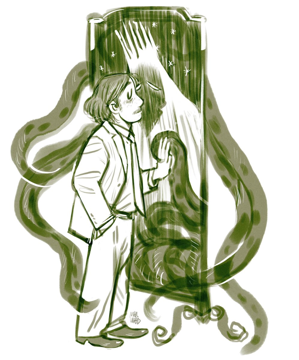 teaformarwood's tweet image. Day 8. You call it madness. But I call it love #malevolentpodcast #malevolent #arthurlester #arthurlesterxjohn #kissartfebruary