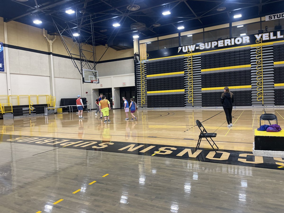 Dr. Lisa Paulson (@pauls640) on Twitter photo Amazing first EVER <a href="/uw_superior/">UW-Superior</a> Unified Basketball practice 🏀 Making history over here!
#Inclusion
<a href="/SpecialOlympics/">Special Olympics</a>
(Missing a few players from the picture) Amazing first EVER <a href="/uw_superior/">UW-Superior</a> Unified Basketball practice 🏀 Making history over here!
#Inclusion
<a href="/SpecialOlympics/">Special Olympics</a>
(Missing a few players from the picture)