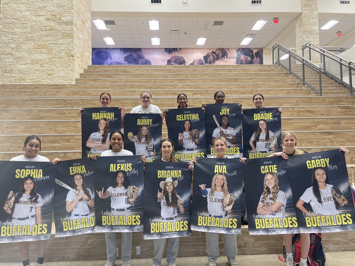 Enjoyed working with Clemens Softball! Good luck at your first game today! <a href="/Buffs_Softball/">Buffs_Softball</a>