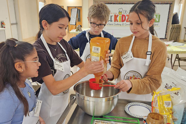 An SLP uses culinary instruction to build children’s vocabulary, problem-solving, and language skills—while they connect socially:
on.asha.org/4h7Ro5f