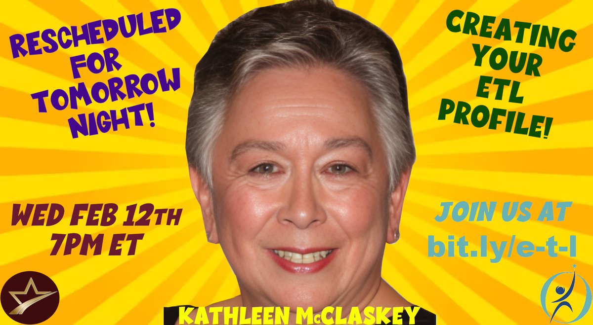 Join Kathleen tomorrow night and develop your very own learner profile! theworthyeducator.com/mcclaskey <a href="/khmmc/">Kathleen McClaskey</a> #twe #edchat #edutwitter #edreform #edleadership #teachertwitter #K12 #highered
