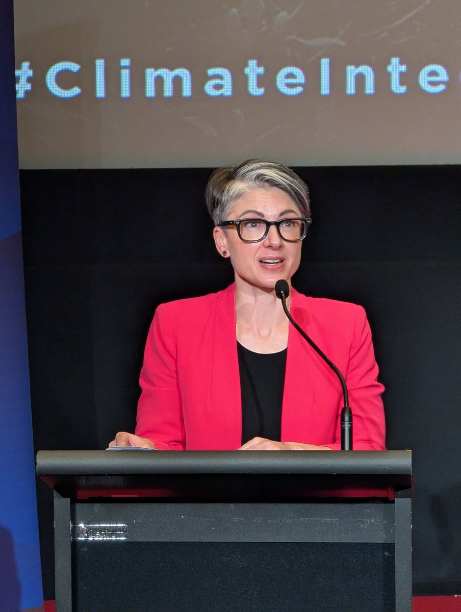 "The climate crisis is not an economic crisis. Not a technological crisis. It is a crisis of integrity."

"As a nation we decide that short-term profit for a few corporate players is more important than life itself.
Or we decide that it is not &amp; act accordingly."

@pollyjhemming
