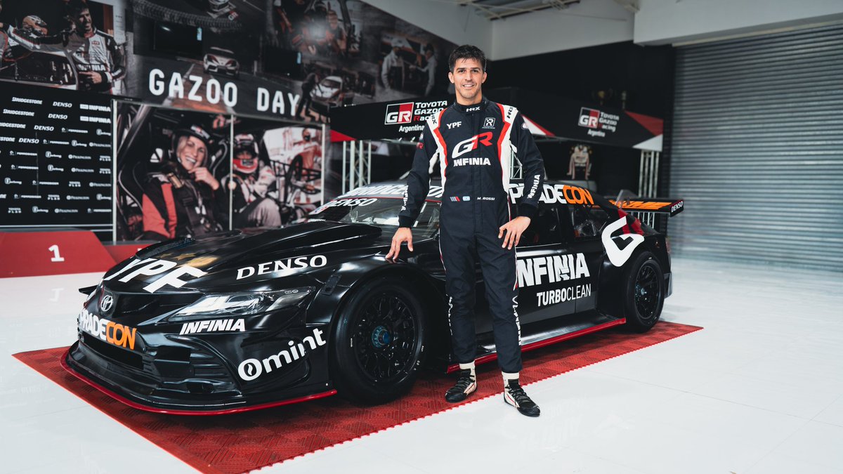 Matias Rossi (@rossimatias) on Twitter photo Acá vamos un año más junto a <a href="/TGR_Arg/">ToyotaGazooRacingARG</a> . !! Gracias Toyota argentina 💪🇯🇵 🇦🇷 . La 15 temporada junto a ellos . Este año vamos a competir en TC con un Camry 📷 y en TC2000 con un SUV Corolla Cross. #117 Acá vamos un año más junto a <a href="/TGR_Arg/">ToyotaGazooRacingARG</a> . !! Gracias Toyota argentina 💪🇯🇵 🇦🇷 . La 15 temporada junto a ellos . Este año vamos a competir en TC con un Camry 📷 y en TC2000 con un SUV Corolla Cross. #117