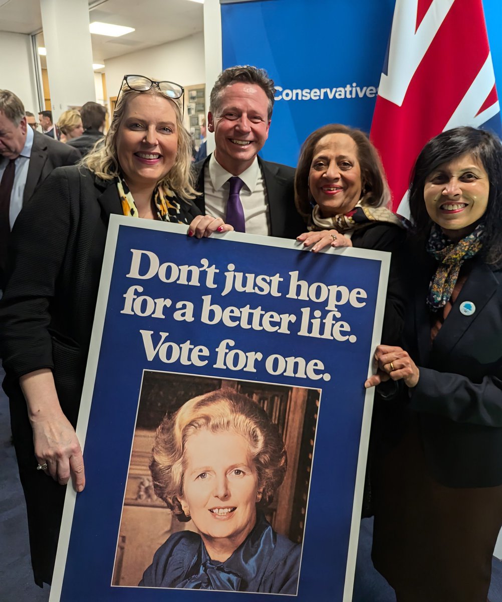 Nigel Huddleston MP (@huddlestonnigel) on Twitter photo Great to spend time this evening with <a href="/Conservatives/">Conservatives</a> friends and supporters commemorating 50 years since Margaret Thatcher - my political hero - became leader of the Conservative party.
#Thatcher50 Great to spend time this evening with <a href="/Conservatives/">Conservatives</a> friends and supporters commemorating 50 years since Margaret Thatcher - my political hero - became leader of the Conservative party.
#Thatcher50
