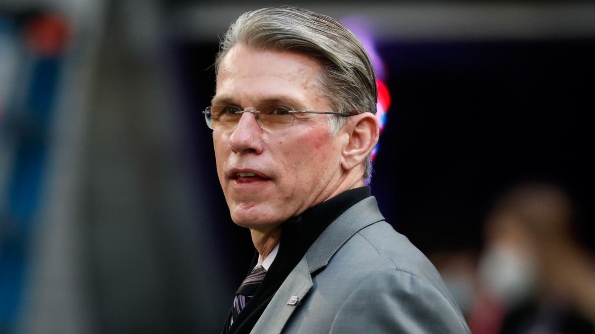 AroundTheNFL's tweet photo. Jets hire former Vikings general manager Rick Spielman as senior football advisor. Spielman, as part of The 33rd Team, aided in team's HC/GM hiring process. 

https://t.co/ZQ3Od3In0j https://t.co/11PlxXvhsi