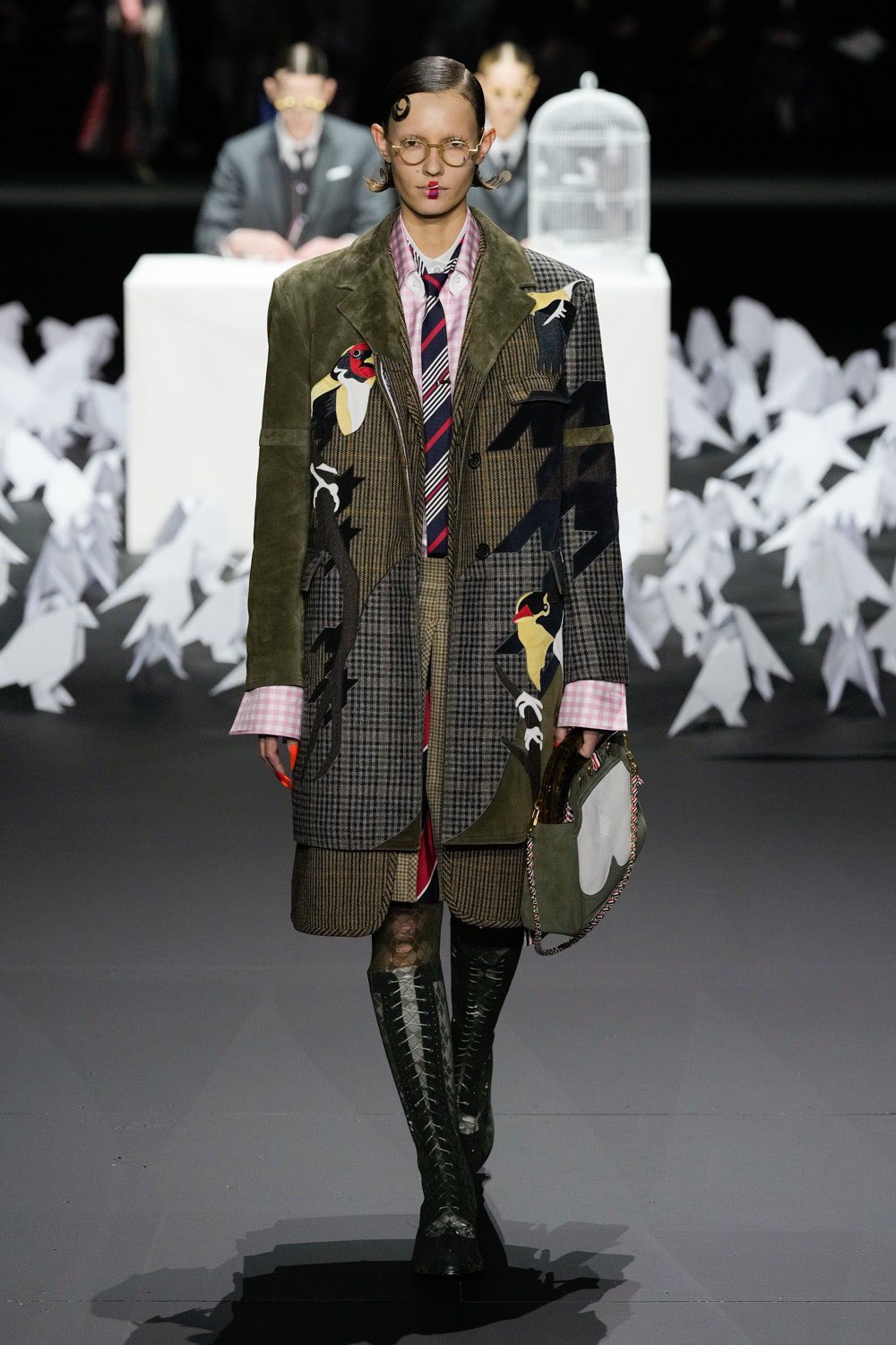 thom browne aw 25 | origami /