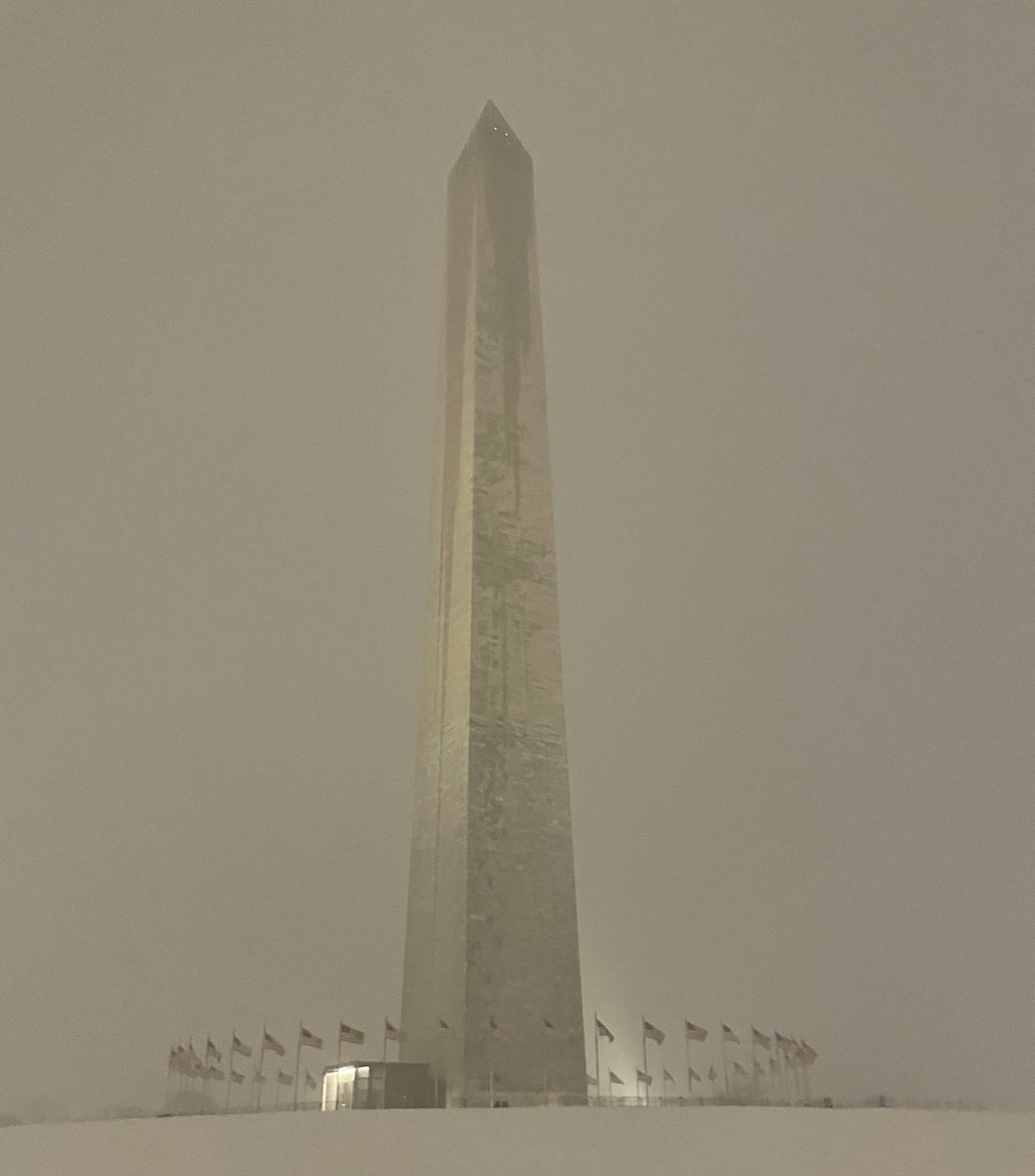 Steve Petyerak (@stevepetyerak) on Twitter photo Washington Monument in the snow. Live w/ <a href="/JimCantore/">Jim Cantore</a> in DC for Winter Storm Harlow Washington Monument in the snow. Live w/ <a href="/JimCantore/">Jim Cantore</a> in DC for Winter Storm Harlow
