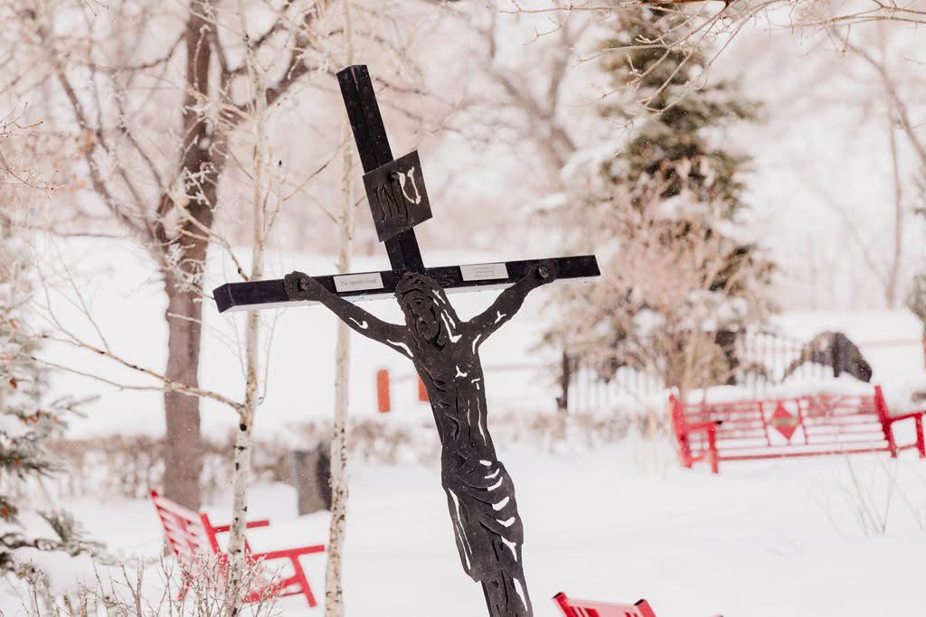 Due to the forecasted snow totals, our 7:30 a.m. Mass at Mother Cabrini Shrine is cancelled on Wednesday, February 12. The Shrine will open at 10 a.m. weather permitting. ❄️