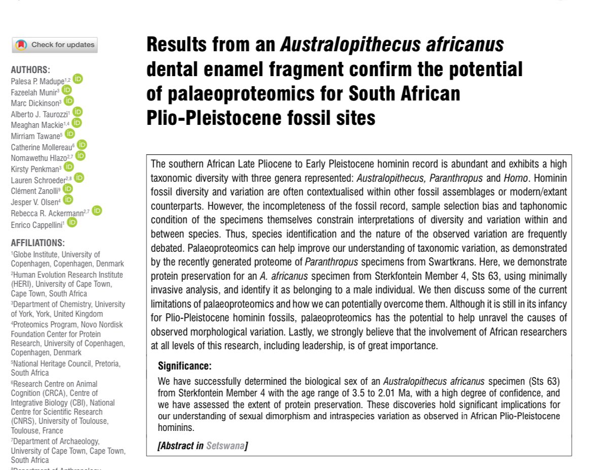fazeelah8's tweet image. Thrilled to have contributed in a project that uncovers ancient history through proteins. As a Pakistani woman in STEM, this journey hasn’t been easy, but it’s moments like these that make it all worth it. Cheers to incredible colleagues #WomenInSTEM #Paleoproteomics #Pakistan