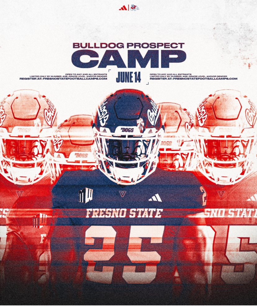 Blessed to receive an invite to the Fresno state camp! <a href="/jakerasmussen_/">Jake Rasmussen</a>