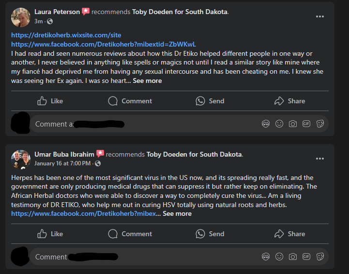 love these reviews of Toby