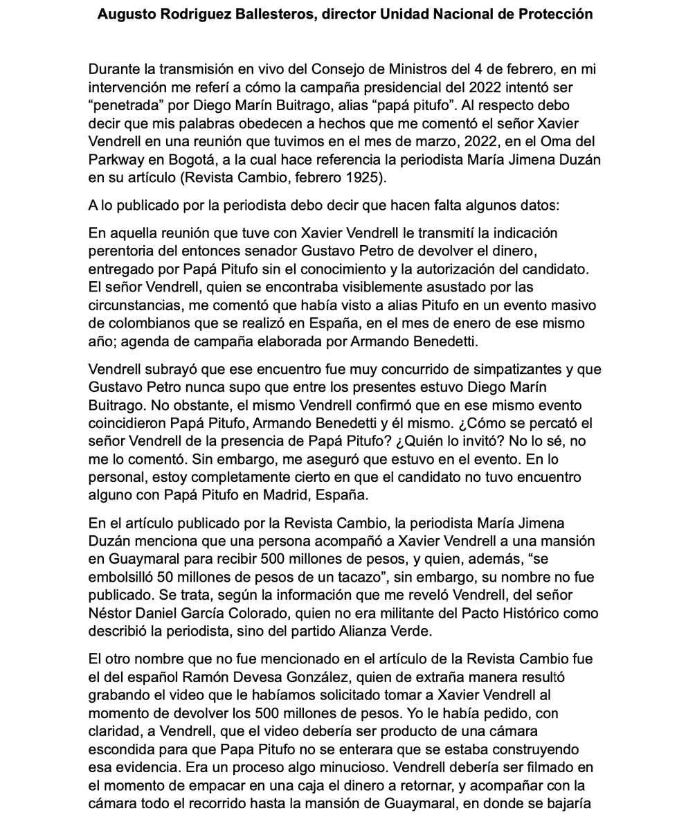 Juan Carlos Flórez tweet media