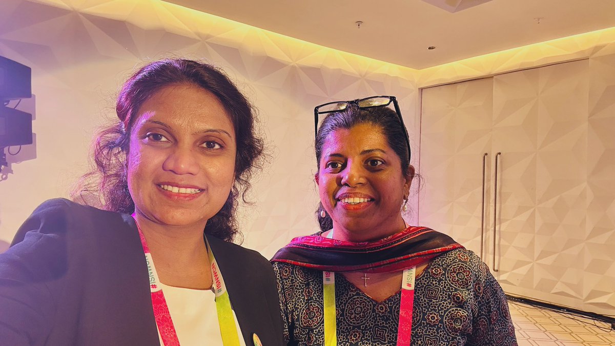 Priya John🇮🇳 (@drpriyajohn) on Twitter photo Meeting <a href="/silvishah/">Silvi Shah, MD, MS</a> in person is an absolute Joy.
<a href="/FerArceAmare/">Fernanda Arce-Amaré</a> no doubt is a wonder
<a href="/Suceena/">Suceena Alexander</a> so glad I met you finally
<a href="/SabineKaram6/">Sabine Karam</a> so inspiring talking to you and hearing about wonderful opportunities to bring to the Young nephrologists #ISNWCN Meeting <a href="/silvishah/">Silvi Shah, MD, MS</a> in person is an absolute Joy.
<a href="/FerArceAmare/">Fernanda Arce-Amaré</a> no doubt is a wonder
<a href="/Suceena/">Suceena Alexander</a> so glad I met you finally
<a href="/SabineKaram6/">Sabine Karam</a> so inspiring talking to you and hearing about wonderful opportunities to bring to the Young nephrologists #ISNWCN