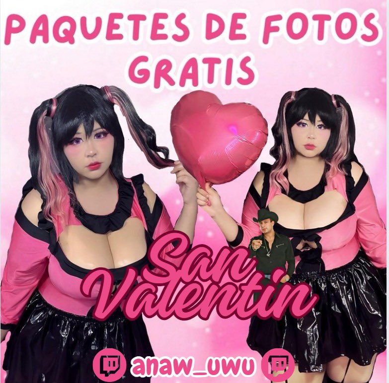 QUIERES GANAR UN PAQUETE DE FOTOS? 👀👀

Participa en la dinámica que estoy haciendo de San Valentin 💕 espero poder regalarle a todos los que participen ❣️
Solo tienes que mandarme una cartita con un piropo, leeré todos en directo el Domingo 16 de Feb! 

forms.gle/CLyHpb5JHmjbxq…
