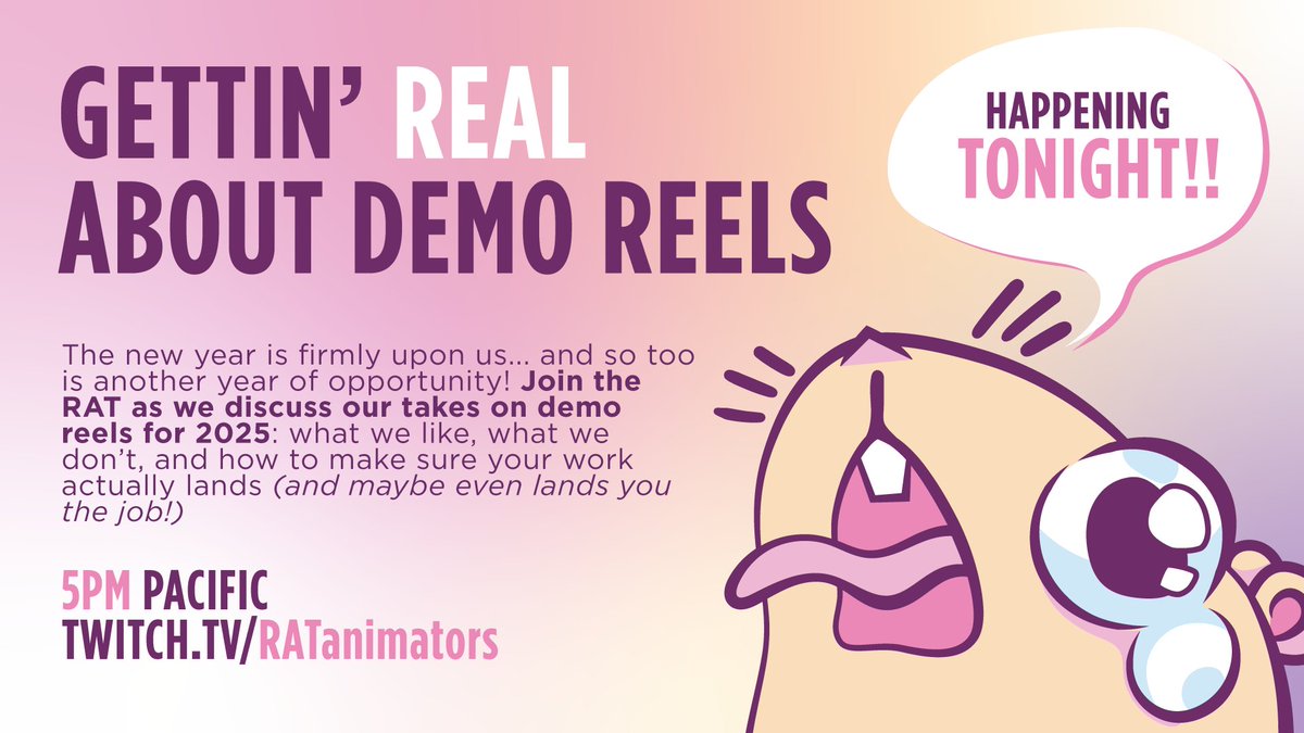 STREAM TONIGHT!!!!! 

(Also check the next post for an IMPORTANT UPDATE!!!!) #gamedev #animation