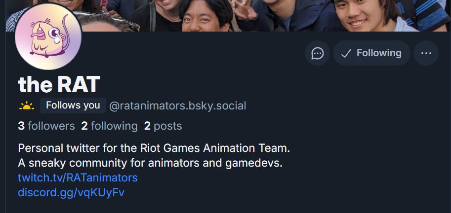 We have moved on to bluer skies. 

Hope we'll see you there.

👋🐀