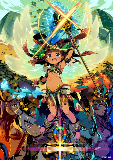 ラーちゃん真獣神化おめでと!!! 最初のころからずっと好き!!!!! 