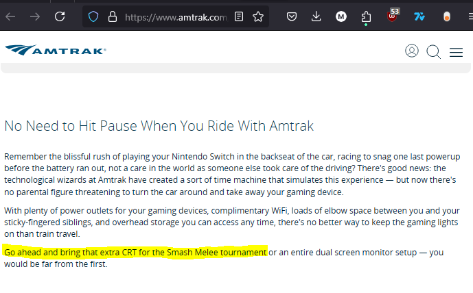 CRT melee on amtrak trains is explicitly encouraged