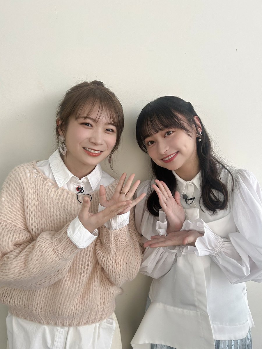 #ヒルナンデス ありがとうございました🍓

#秋元真夏 さん #影山優佳