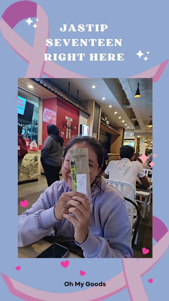 GoodsOhmy's tweet photo. Testimoni Jastip tiket konser Seventeen Right Here in Jakarta

#SEVENTEEN_RIGHT_HERE_JAKARTA
#SEVENTEEN_RIGHT_HERE_IN_JAKARTA https://t.co/suTp3AGyFx