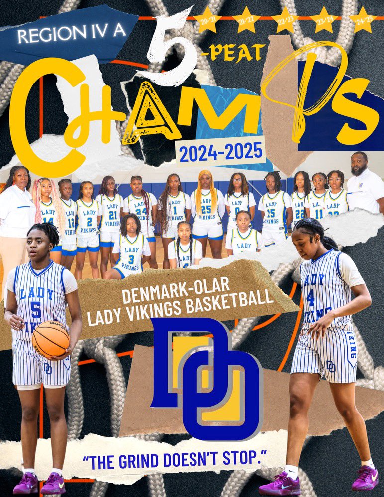 Your Lady Vikings finished region play undefeated for the 3rd consecutive year to become Region Champions for our 5th consecutive year. 

Congratulations Ladies and Coaches 💙💛