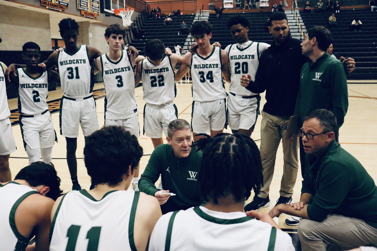 WestminsterBKB's tweet photo. Back to the Howell! Cats beat Centennial 71-56 in Region 6 semifinals to secure a spot in the championship and also a home game in the state tournament. Next up: Kell at Kell, Region Final, Thursday, 8:30pm. #Kaizen #PoweroftheHowell https://t.co/hQ4wH47N6w