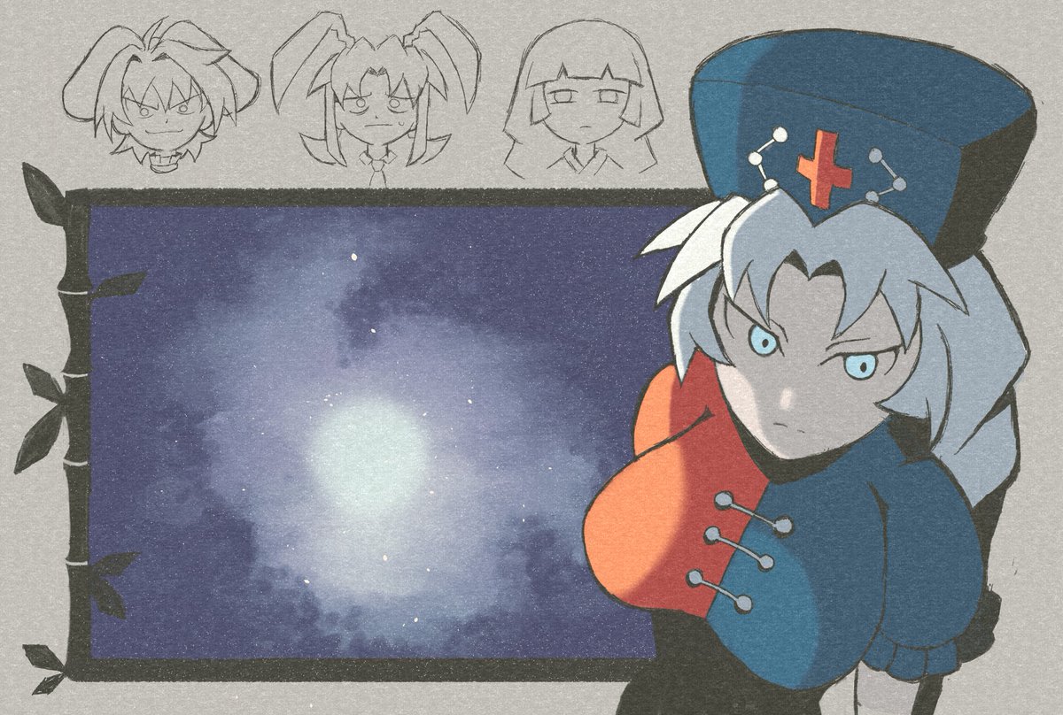 moo_rutii's tweet image. Touhou