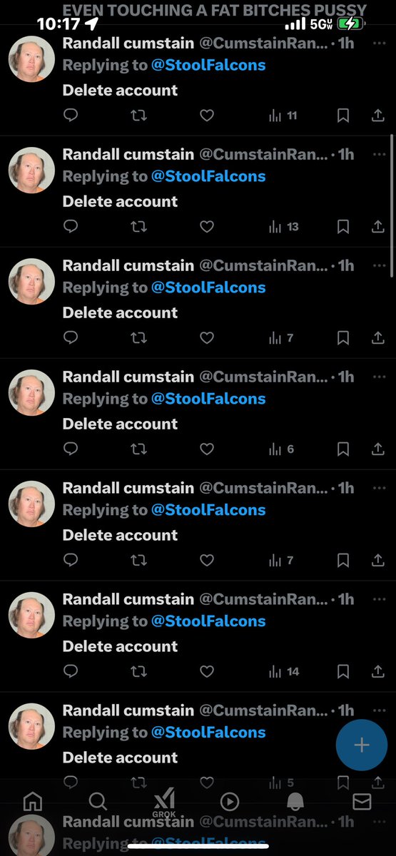 StoolFalcons's tweet image. I LIVE FOR THIS SHIT FANS WILL BE FANS AND STAY BROKE AND FUCKING 2/10’s