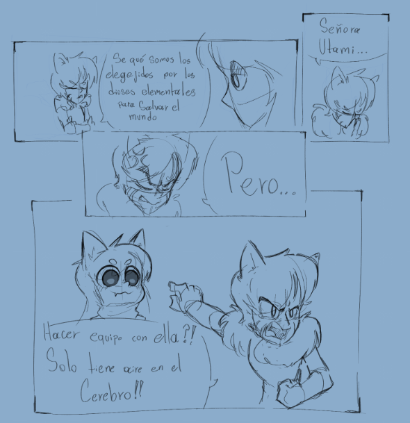 YuuMoonie's tweet photo. mi compa @Arrohzslash pegándole a la nostalgia con los personajes de esa historia que nos da miedo volver a tocar 😭 https://t.co/WNkeETK87I