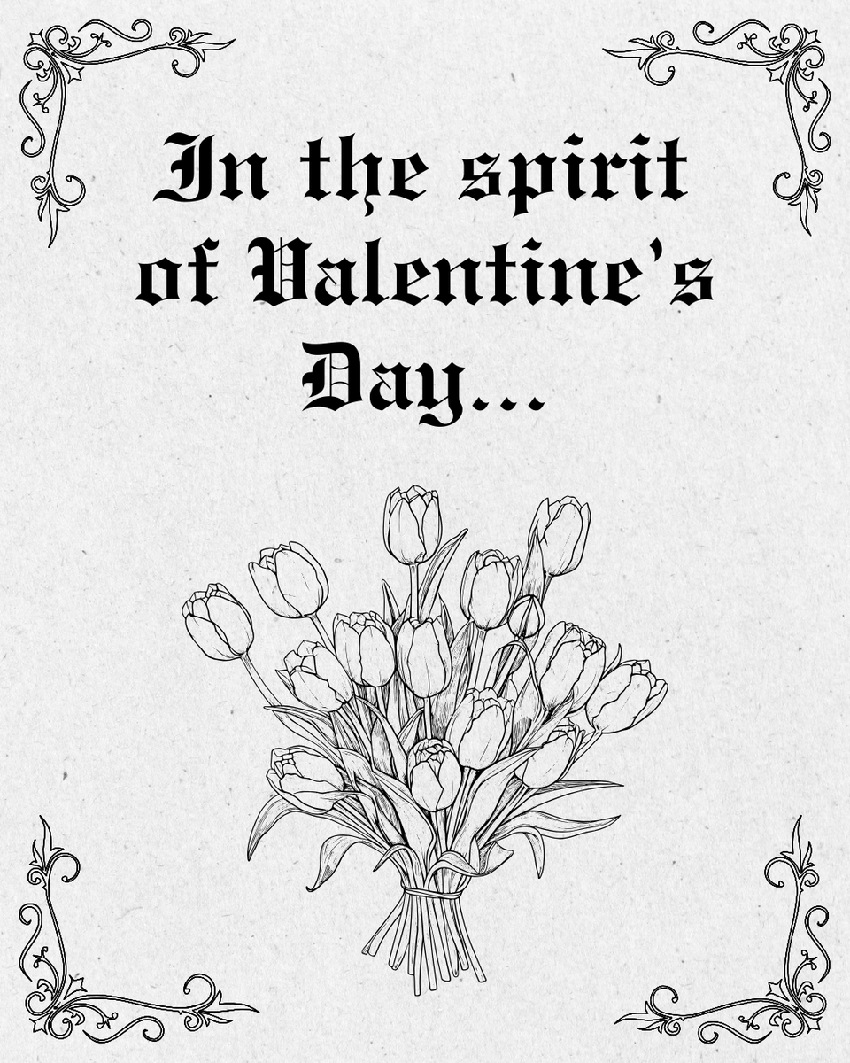Send us your love stories, poems, songs, and other art! We're here to help you declare your affection or confess your heartache. 💘