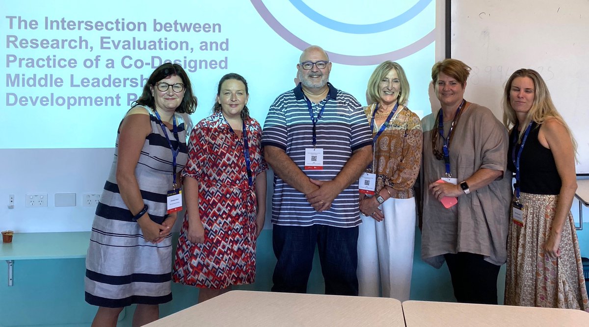 NSWSLI's tweet photo. SLI Director @JJarvis1 and Principal @CorinnaRoberts3 presented at the International Congress for School Effectiveness and Improvement in Melbourne today. Along with our @UOW and @Uni_Newcastle partners, they shared learnings from the Middle Leadership Development Program. https://t.co/Y2ohPoA3xm