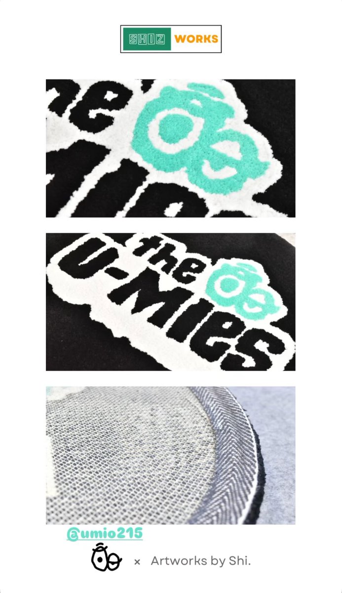 UMIOvercome's tweet photo. ただいま企画中💁🏻‍♂️
#rug #umies https://t.co/H53GERR1qw