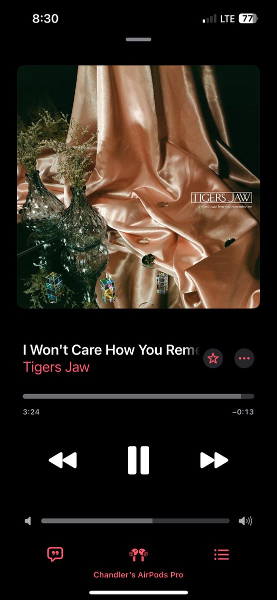 chandler (@eternizing) on Twitter photo this is easily the best tigers jaw song ever fucking recorded holy shit. <a href="/tigersjaw/">tigers jaw</a> you guys fucking killed it with this this is easily the best tigers jaw song ever fucking recorded holy shit. <a href="/tigersjaw/">tigers jaw</a> you guys fucking killed it with this