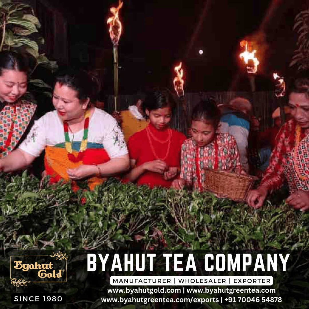 byahut_tea's tweet image. "Rajah Banerjee breaks records with his unique Darjeeling tea, sold at $5,000/kg! 🍵✨ His commitment to quality and innovation in the tea industry is truly inspiring. #TeaMaster #RecordBreaker"