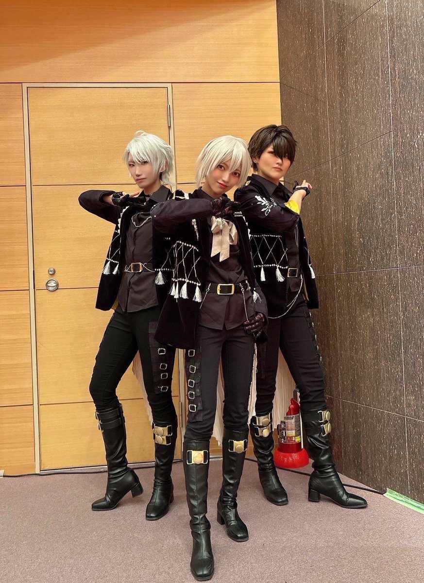 WeAreTROTS's tweet photo. 昨日はTCCお疲れ様でした！

今回のセトリは

・EVOLUTION
・KISS IN THE MUSIC

の2曲でお届けしました😊
楽しんでいただけましたか？
感想など  #うぃーあーTROTS で呟いてもらえると嬉しいです‼️

次回は2/24 コスダン瑞江でお会いしましょう✨️
セトリもお楽しみに♪
 #TCC高田馬場  #COSSAN https://t.co/oHhTZpN3Yl