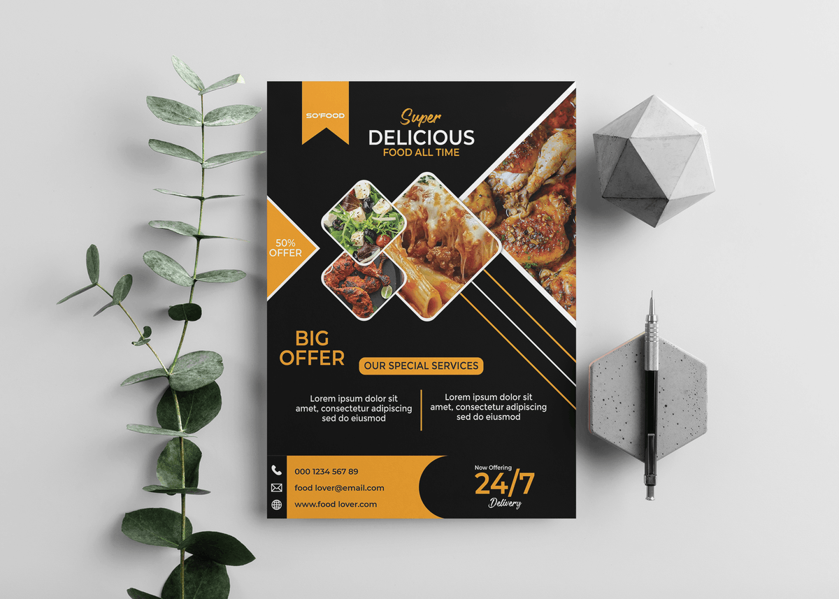 TasfiaJ48088's tweet image. Check out this stunning Restaurant Food Menu Template I designed! Perfect for modern eateries. Let’s make your menu stand out!
Check the Behance link in the comments to see the full project...
#RestaurantMenuDesign
#FoodMenuTemplate
#GraphicDesign
#RestaurantDesign
#FoodGraphics