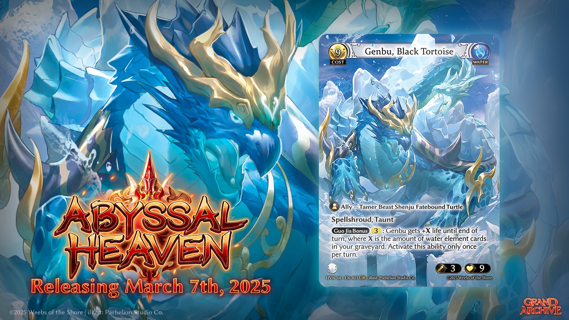 Grand Archive TCG on X: 