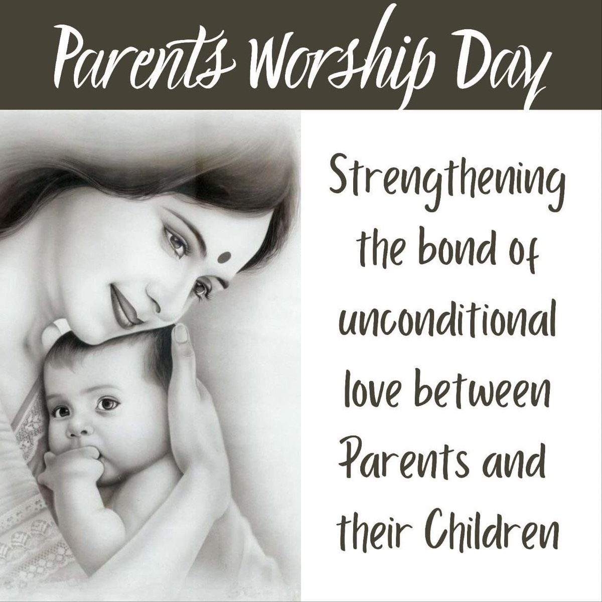 ritesh_gayakwad's tweet image. #KeyToSuccess
Respect Parents 
 Sanatan Sanskriti में सब में परमात्मा के दर्शन कर उनकी सेवा करने का आह्वान किया गया है और सभी करते हैं इसीलिए मिलजुल कर रहते हैं।