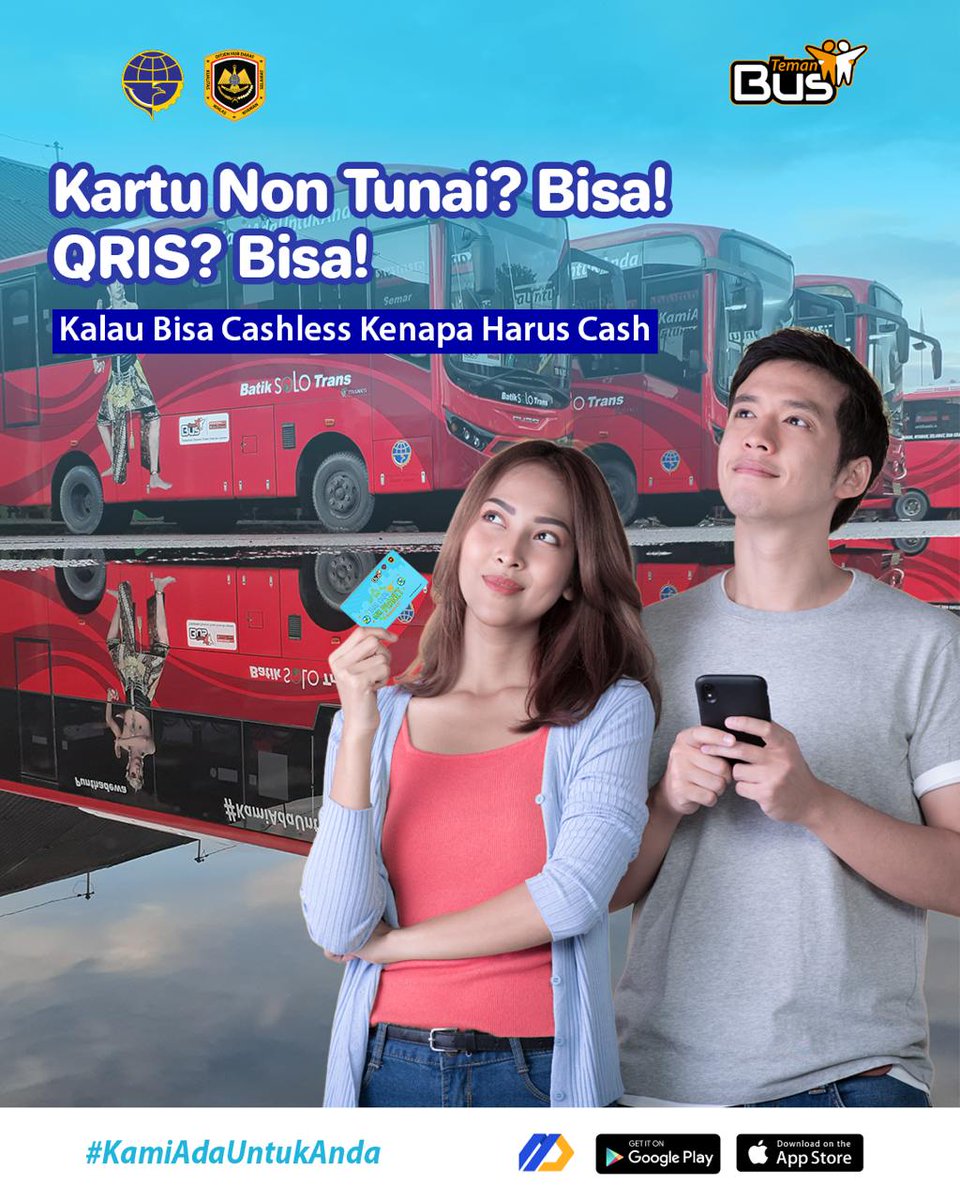 Teman Bus tweet media