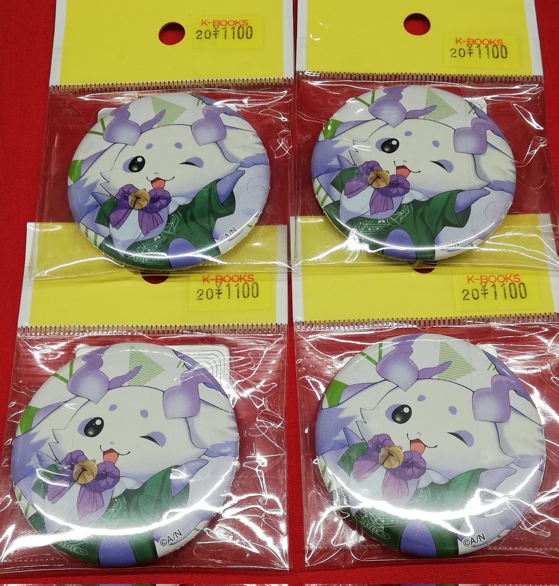 にじさんじ　クラスTシャツ缶バッジ　ルンルン にじさんじ ルンルン 缶バッジ - MERUSHOP - BOOTH