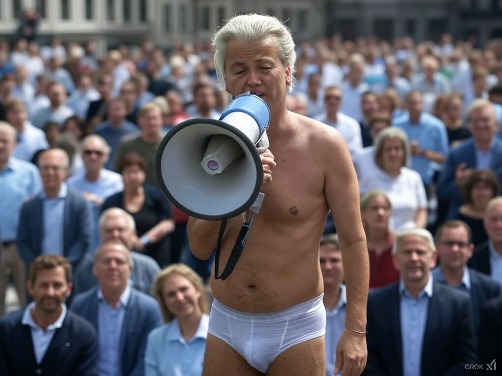 Geert Wilders legt uit waarom hij alles heeft ingeleverd