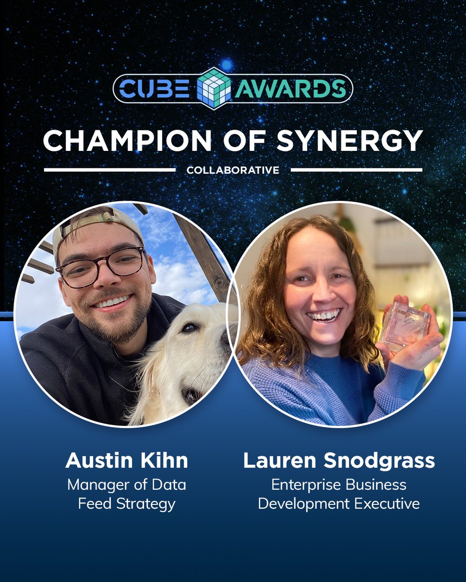 logicalposition's tweet image. 🌟 Congrats to Austin &amp;amp; Lauren, our Cube Awards Champions of Synergy! 🎉

Austin’s the ‘Ace’ in Data Feed and Lauren’s superpower is seizing opportunities and staying ahead!

Your collaboration inspires us all! 🤝 

#CubeAwards #LogicalPosition #Collaboration