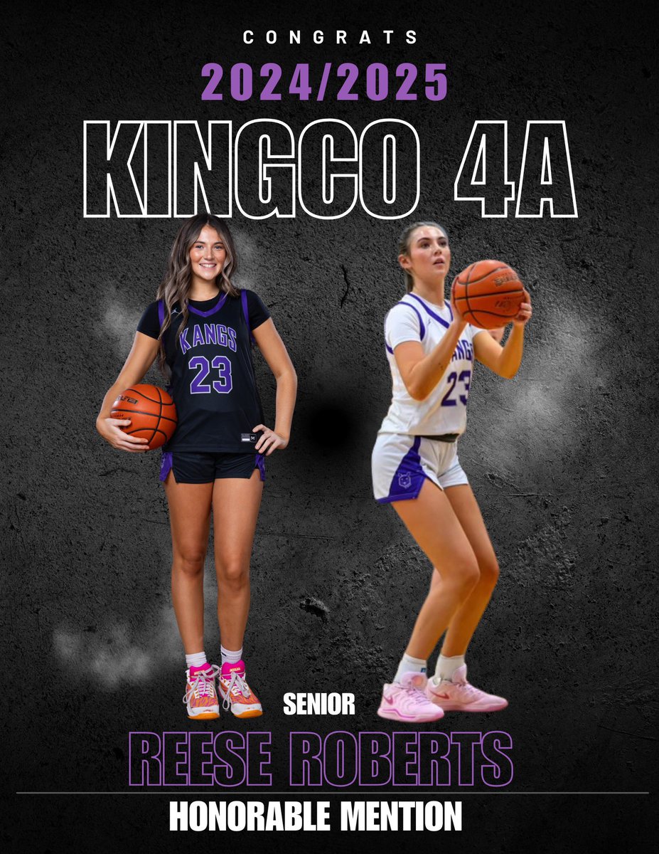 Big time CONGRATS to our girls that made an All KingCo 4A Team!! So proud of all your hard work!!

* 1st Team - Paige Citron, SR
* 1st Team - Ashley Uusitalo, JR
* 2nd Team - Julia Benthin, SO
* Honorable Mention- Reese Roberts, SR

#oWoC 🦘😤