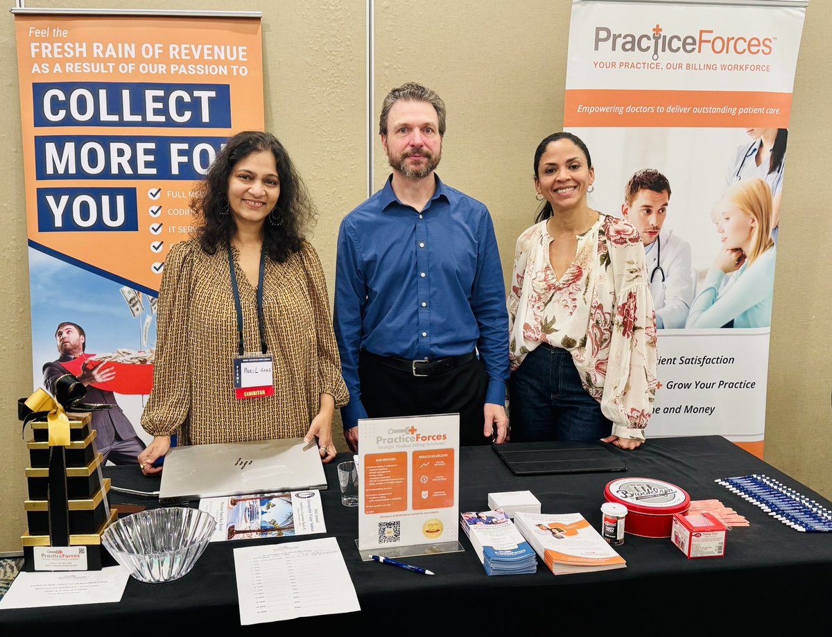 parulgarg's tweet image. Show time #healthcare #conference #practiceforces #emergingphysicians