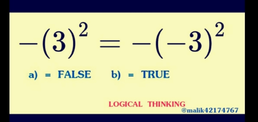 malik42174767's tweet image. #BrainTeaser  #LogicPuzzle  #MathLovers