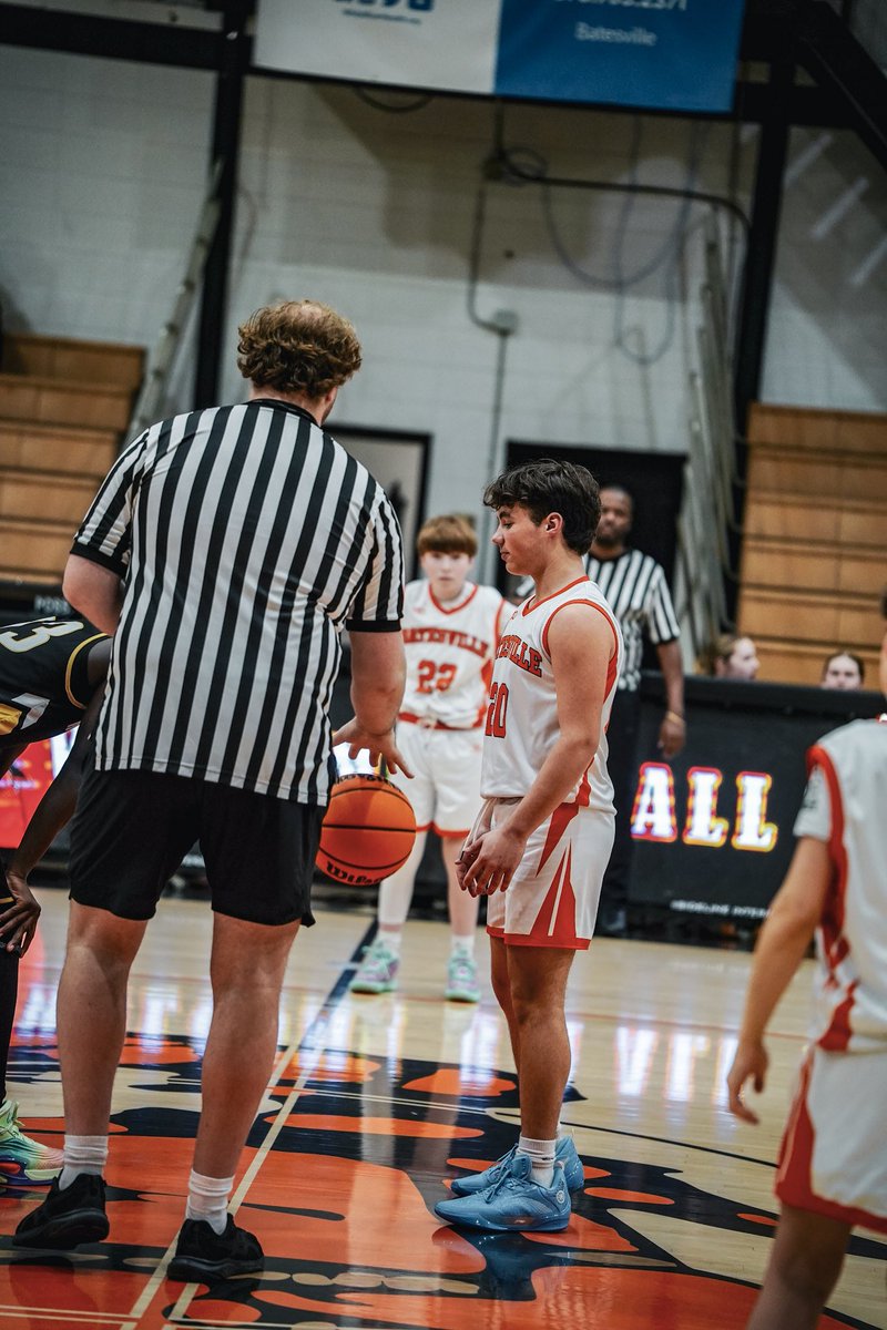 Finished up the 7th grade 🏀 season. On to ⚾️!