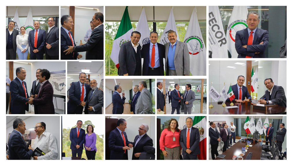 🤝 Fortaleciendo vínculos para una procuración de justicia más sólida y humanista🤝

El Dr. Gerardo Vázquez Alatriste, Fiscal General del Estado de Guanajuato, realizó una visita de trabajo a la <a href="/FGRMexico/">FGR México</a>, donde sostuvo una reunión clave con el Fiscal General de la República,